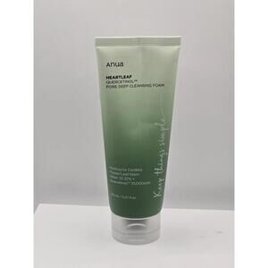 Anua Heartleaf Quercentinol Pore Deep Cleansing Foam 150ml / New W/O Box